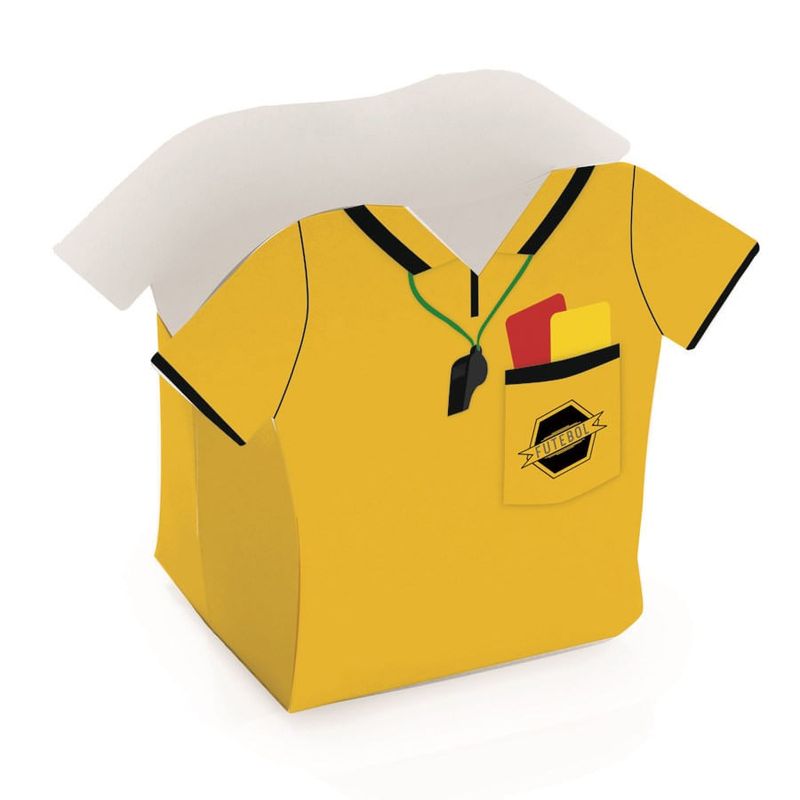 Futebol - Cachepô Camisa Juiz de Futebol - 8 Un