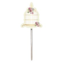 Jardim Secreto - Pick para Cupcake 12 Un