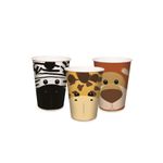 Safari - Copo Papel Sortido 240ml 08 Un