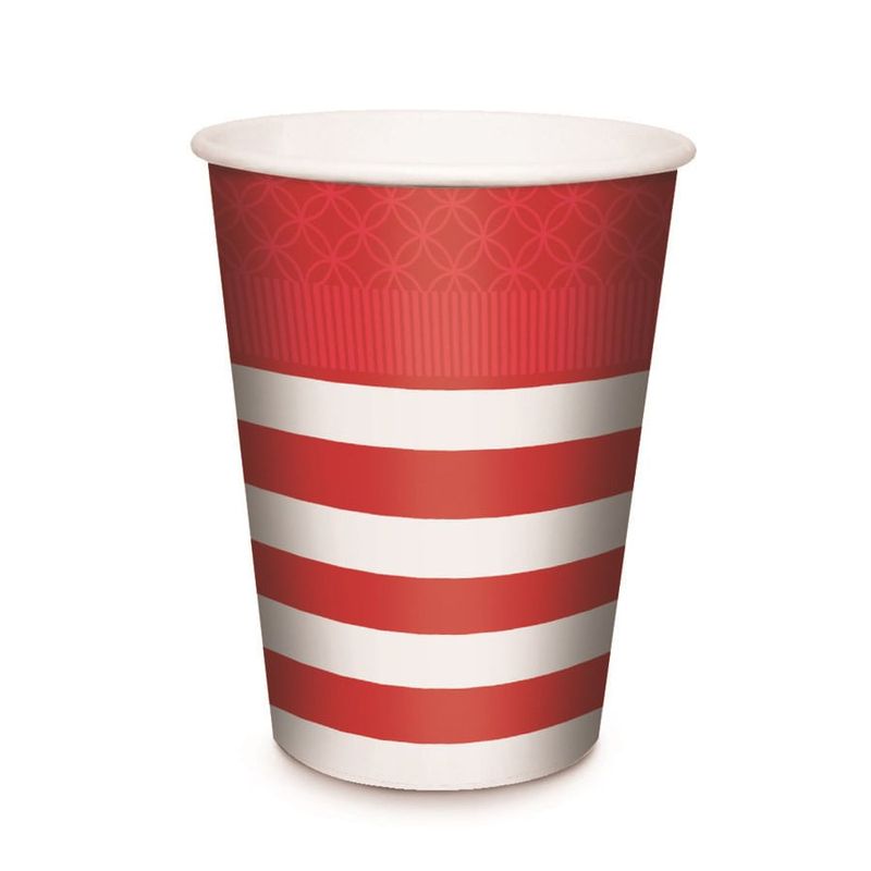 Tropic - Copo Papel 330ml 08 Un