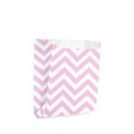 Saquinho para Lanche Missoni Rosa Bebe Médio 10x10,5x4 - 50 Un