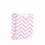 Saquinho para Lanche Missoni Rosa Bebe Médio 10x10,5x4 - 50 Un