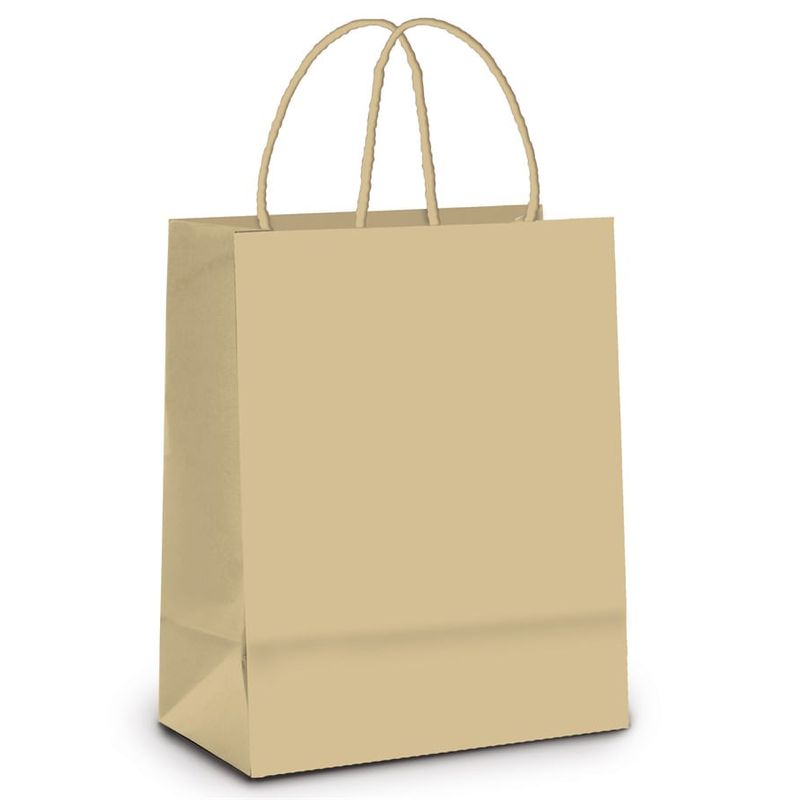 Sacola Papel Kraft Pardo G 32x26,5x13 - 10 Un