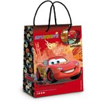 AT - SACOLA papel CARS PP 14x13x6 5 - 10 Un