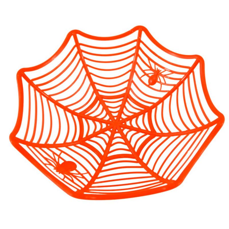 Cesta Teia Halloween - Cores Variadas