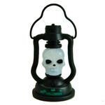 Lanterna Pequena Caveira com Som - Decoração Halloween