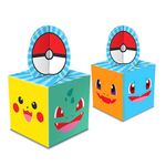 Caixa para Lembrancinhas Pocket Monsters - 08 unidades