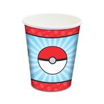 Copo de Papel Pocket Monsters - 08 Un