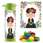 Adesivo Especial para M&Ms Frida Kahlo - 06 Un