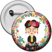 Festa Frida Kahlo - Broche Especial Frida Kahlo - Para Lembrancinha