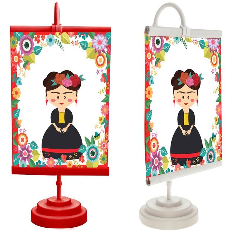 Enfeite de Mesa Banner Especial Frida Kahlo