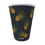 Parangolé - Copo de papel 240ml Estampa 2 Tropical Abacaxi 08 Un