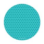 Parangolé - Prato Redondo 15cm Cores Azul Turquesa 08 Un
