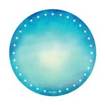 Parangolé - Prato Redondo 15cm Cores Azul Turquesa 08 Un