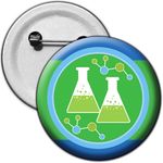 Broche Especial Cientista - Para Lembrancinha