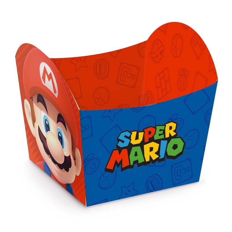 Cartaz Decorativo Super Mario Bros Sortido 25x35 Jogo com 8