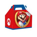 Super Mario Bros - Caixa Maleta Kids MARIO - 10 Un