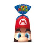 Super Mario Bros - Sacola Plástica - 8 Un