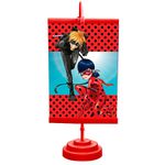 Festa Miraculous LadyBug - Enfeite de Mesa Banner Especial Miraculous