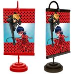 Festa Miraculous LadyBug - Enfeite de Mesa Banner Especial Miraculous