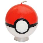 Vela Artesanal Pokémon - Pokebola