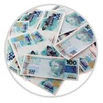 Lança Confete Chuva de Dinheiro 40cm