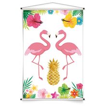 Banner Vertical Flamingo - 72x109cm