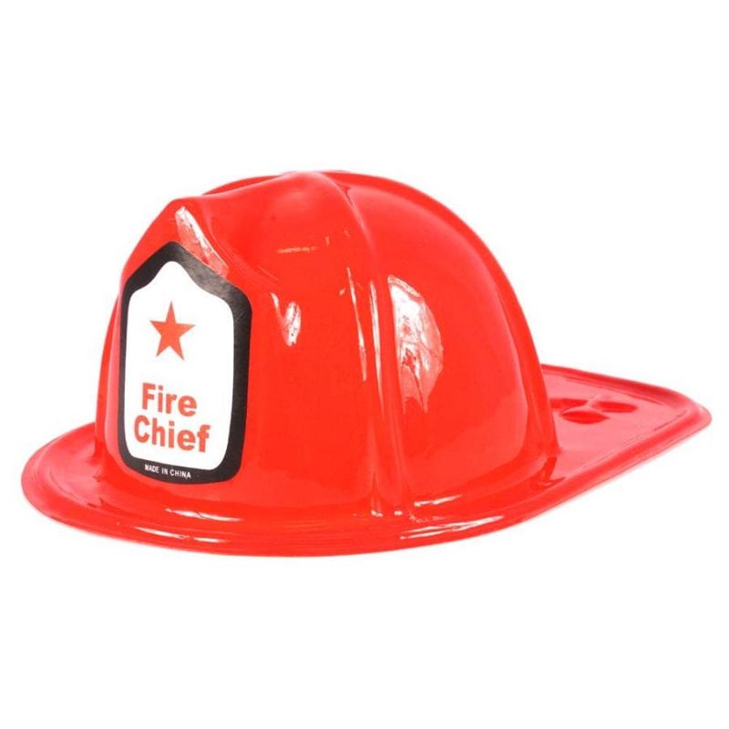 Chapéu Bombeiro de Plástico - Para Festas