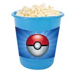 Festa Pokémon - Adesivo para Balde de Pipoca 12x8cm Pokémon POKEBOLA - 03 Un