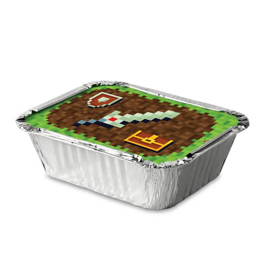 Kit Topo para Bolo Minecraft - 12,5 cm x 20 cm - 1 unidade - Cromus -  Magazine 25 de Março Festas