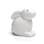 Coelho Decorativo em Resina Petit Sweet Branco 3x2,5x1,5