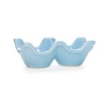 Guloseima - Suporte de Cerâmica para 02 Ovos Azul 3x20x15 - 1 Un