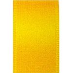Fita de Cetim nº 01 Amarelo Gema (763) - 10 metros