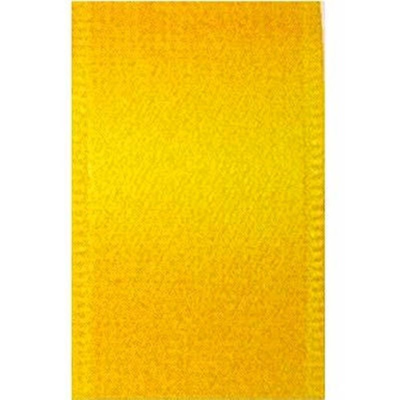Fita de Cetim nº 01 Amarelo Gema (763) - 10 metros