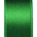 Fita de Cetim nº 02 Verde Bandeira (217) - 10 metros