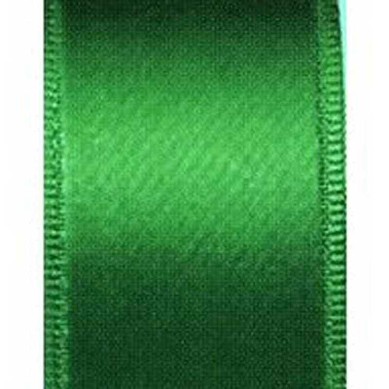 Fita de Cetim nº 02 Verde Bandeira (217) - 10 metros