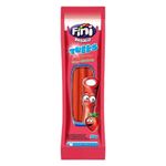 Pacote Bala de Gelatina Tubes Morango Doce Fini 17g - 12 Un