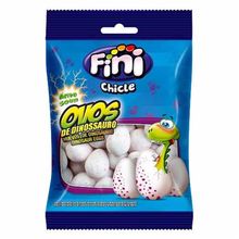 Pacote Chiclete Ovo de Dinossauro Fini - 230g