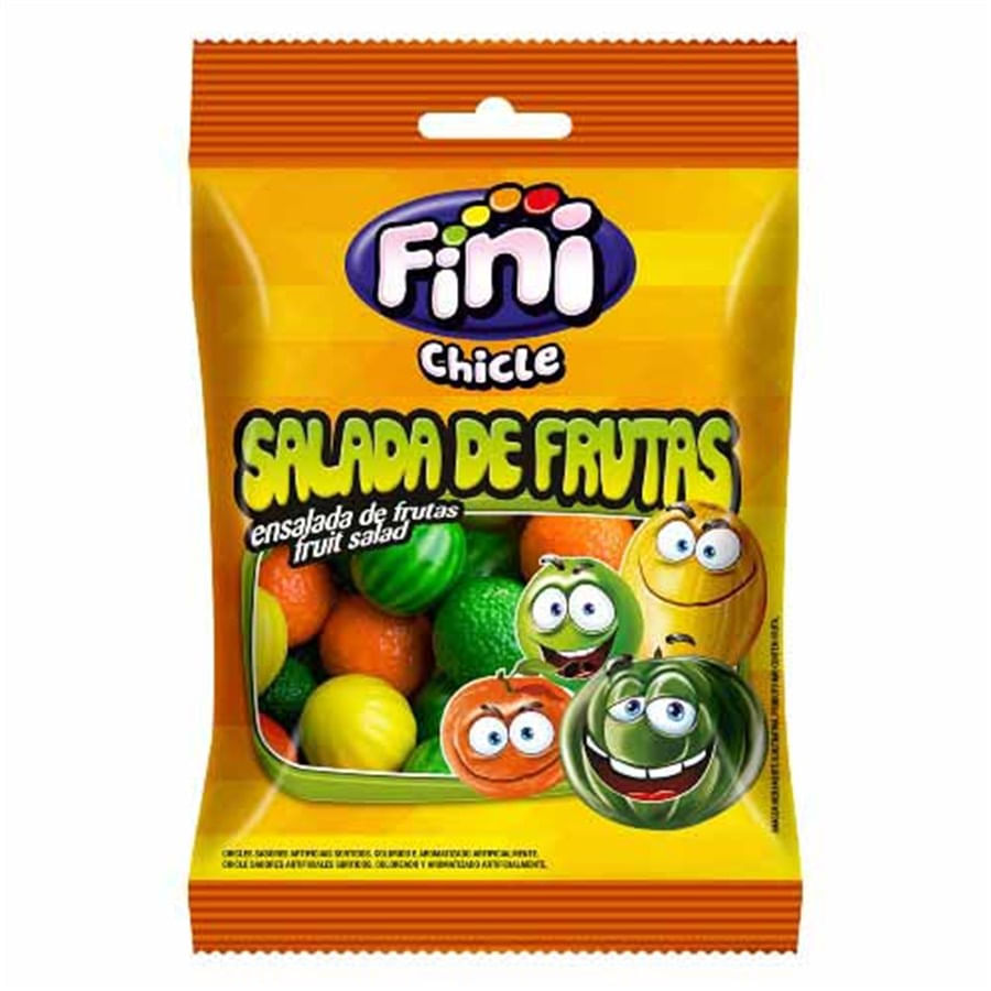 Chiclete Luluca Tutti Frutti c/100 - Buzzy - Doce Malu