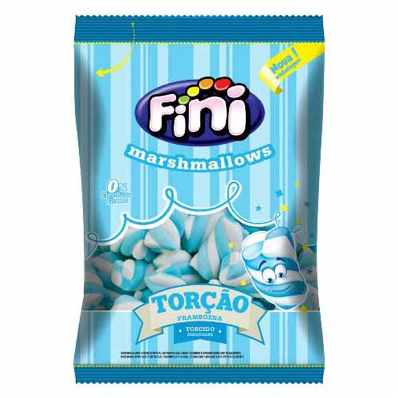 Pacote Marshmallow Fini Azul - 250g