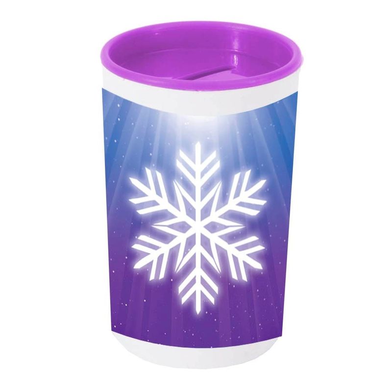 Festa Frozen Disney - Cofrinho Porta-moedas com Adesivo Frozen