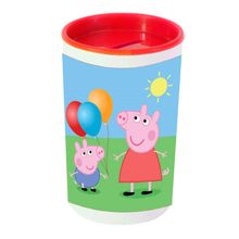 Festa Peppa Pig - Cofrinho Porta-moedas com Adesivo Peppa Pig