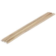 Palito para Espetinho Madeira 25cm - 50 Un