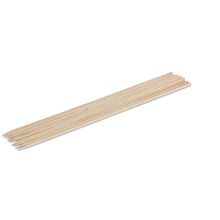 Palito para Espetinho Madeira 18cm - 50 Un