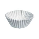 Forminha para Doces nº 1 Liso Branco - 100 Un