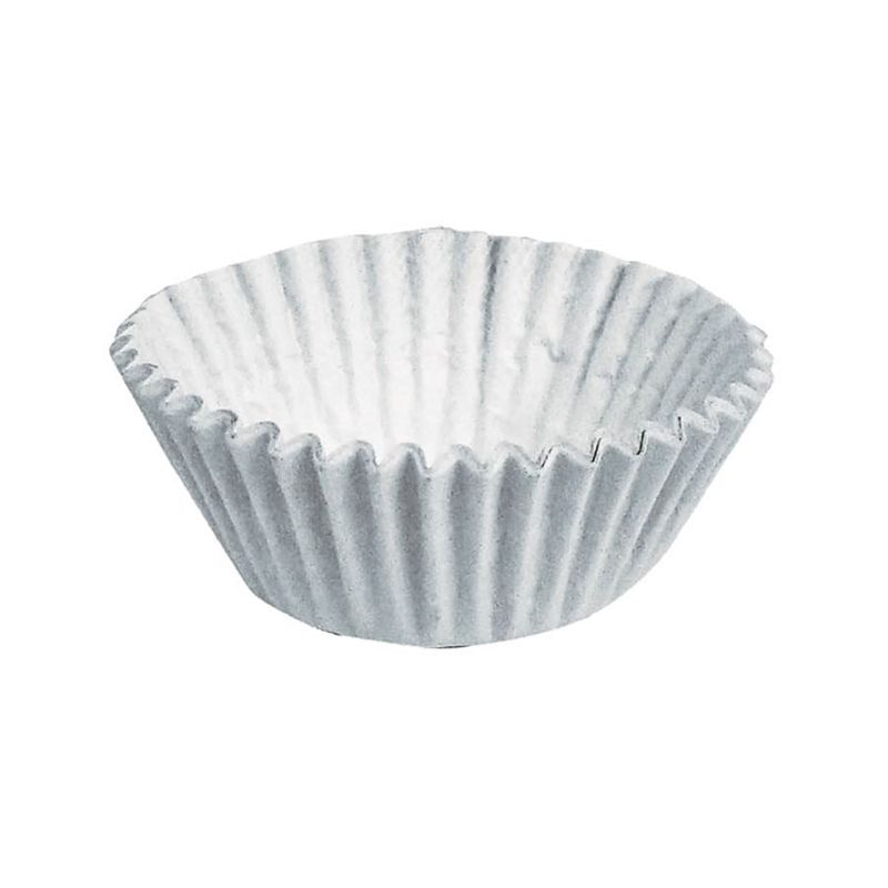 Forminha para Doces nº 1 Liso Branco - 100 Un