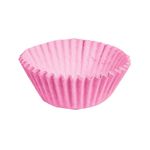 Forminha para Doces nº 1 Liso Rosa - 100 Un