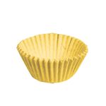 Forminha para Doces nº 2 Liso Amarelo - 100 Un