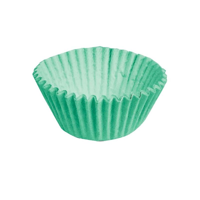 Forminha para Doces nº 2 Liso Verde - 100 Un