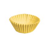 Forminha para Doces nº 3 Liso Amarelo - 100 Un